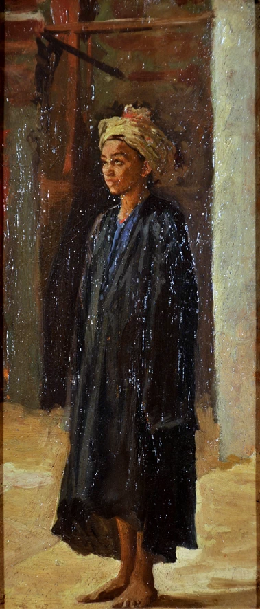 Giovane popolano arabo - Galleria Nazionale d'Arte Moderna, Roma